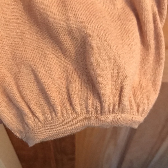 V Neck Silk/Wool Top - Picture 3 of 6